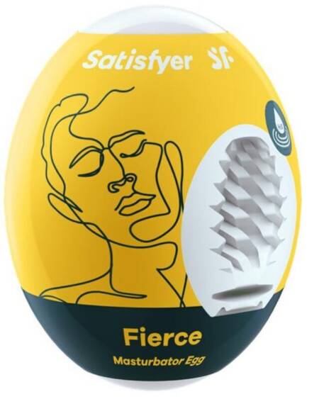 SATISFYER - FIERCE MASTURBATOREI