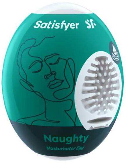 SATISFYER - NAUGHTY MASTURBATOREI