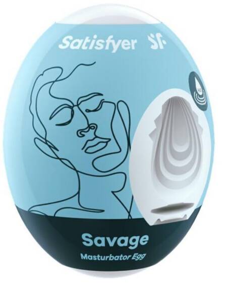 SATISFYER - SAVAGE MASTURBATOREI