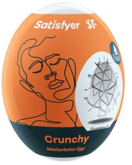 SATISFYER - CRUNCHY MASTURBATOREI