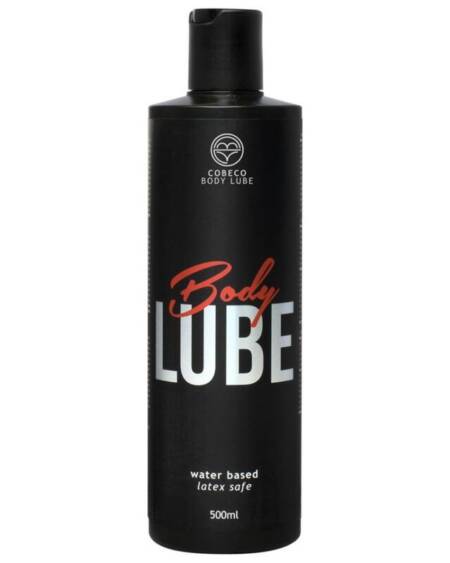 COBECO - BODYLUBE SCHMIERMITTEL AUF WASSERBASIS, LATEXSICHER, 500 ML