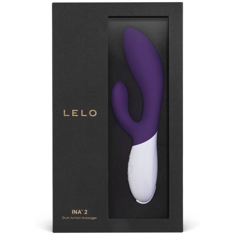 LELO - INA WAVE 2 VBRADOR LUXUS-SPEZIALUHR LILA – Bild 2