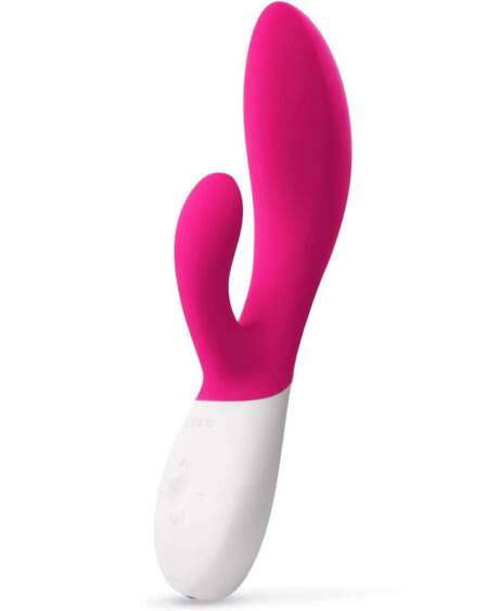 LELO - INA WAVE 2 VBRADOR LUXUS-SPEZIALUHR CERISE