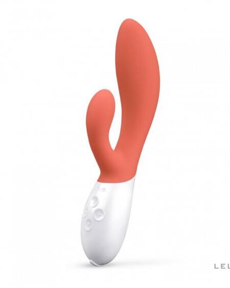 LELO - INA 3 LUXUS KORALLENKANINCHENVIBRATOR