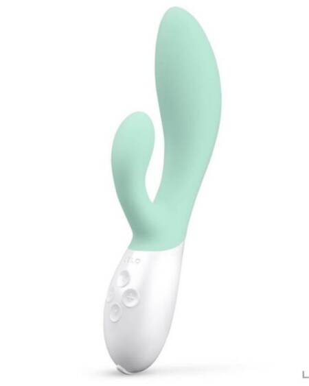 LELO - INA 3 GREEN RABBIT VIBRATOR LUXUS-ALGEN