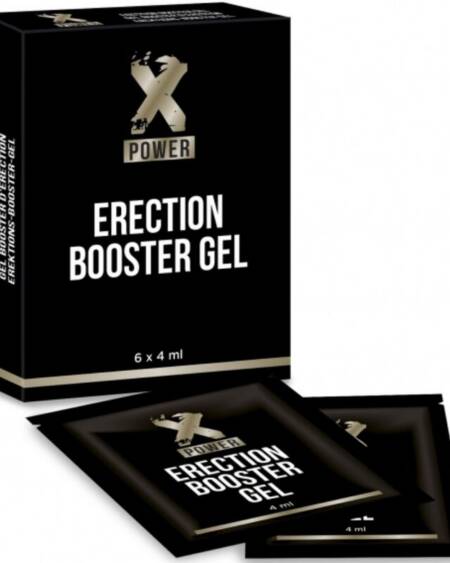 XPOWER - ERECTION BOOSTER GEL 6 X 4 ML