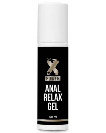 XPOWER - ANAL RELAX GEL 60 ML
