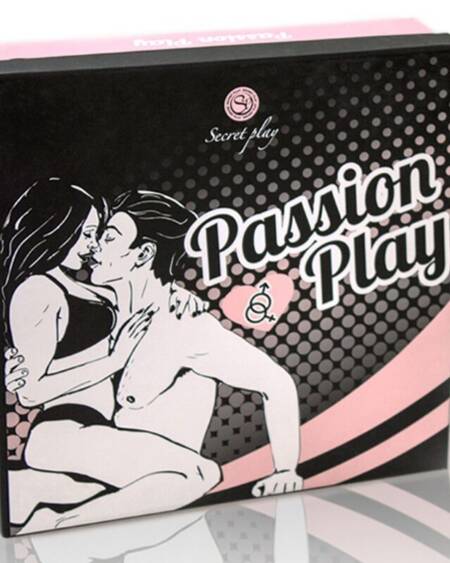 SECRETPLAY - PASSION PLAY BRETTSPIEL (ES/EN/FR/PT)
