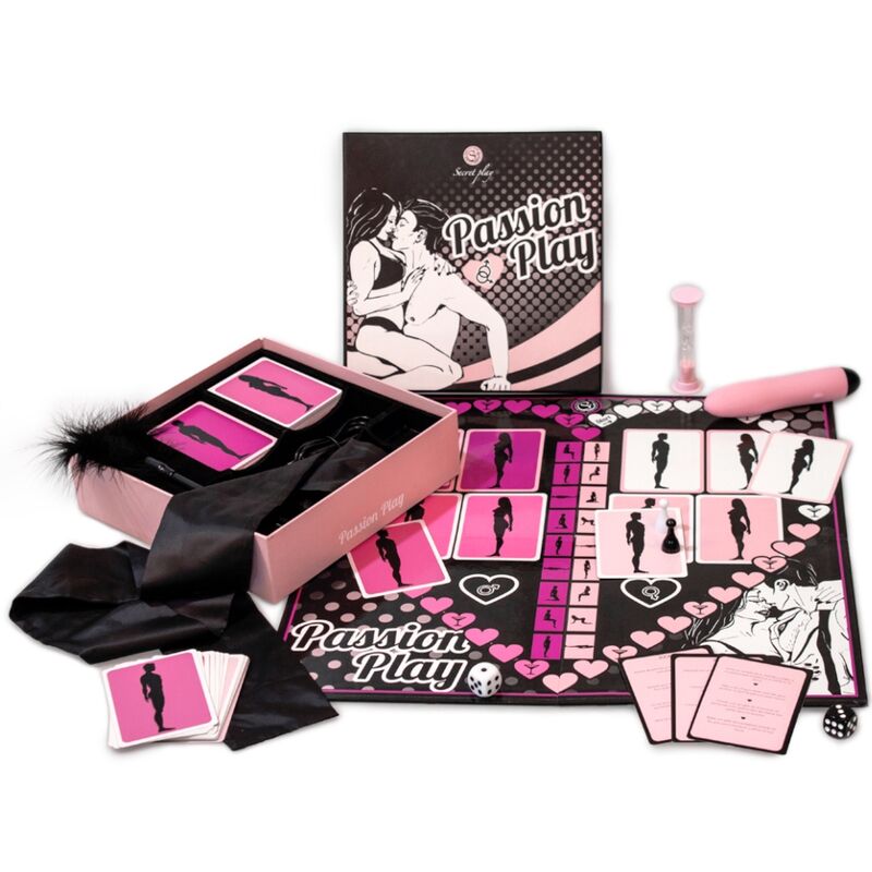 SECRETPLAY - PASSION PLAY BRETTSPIEL (ES/EN/FR/PT) – Bild 2