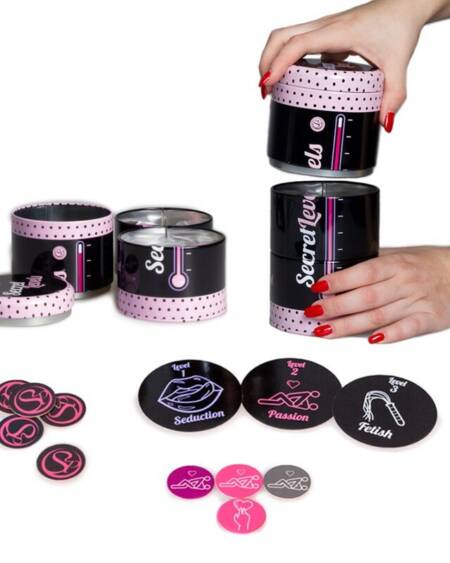 SECRETPLAY - SECRET-LEVELS-SPIEL (ES/EN/FR/PT)