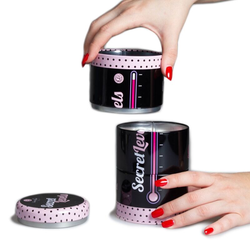 SECRETPLAY - SECRET-LEVELS-SPIEL (ES/EN/FR/PT) – Bild 2