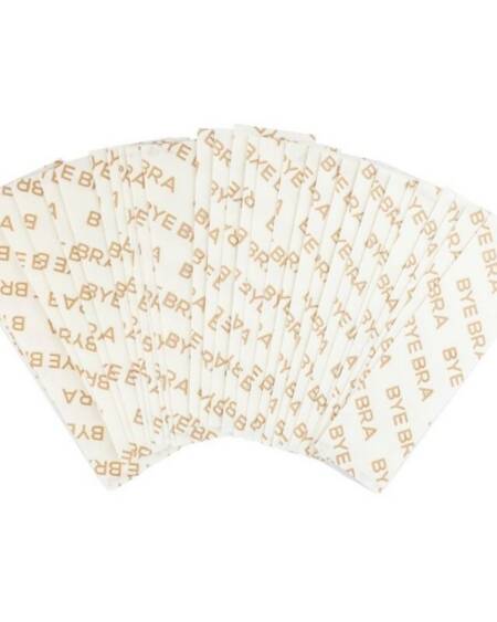 BYE-BRA - AUFKLEBER FÜR DEN AUSSCHNITT 20 EINHEITEN