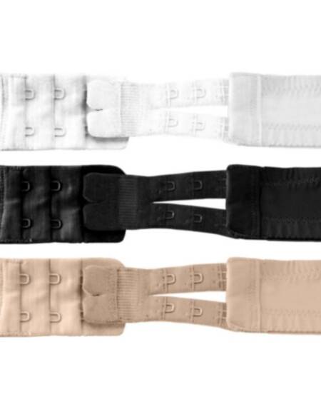 BYE-BRA - FLEXIBLE KONTURVERLÄNGERUNG 2 HAKEN 3 EINHEITEN