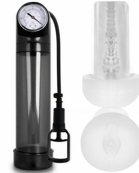 PUMP ADDICTED - RX9 SCHWARZ MIT MASTURBATOR