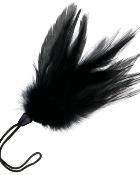 DARKNESS - SCHWARZER STIMULIERENDER STIFT 17 CM