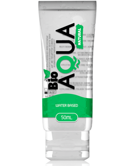 BIOAQUA - SCHMIERMITTEL NATÜRLICHE ZUTATEN AUF WASSERBASIS 50 ML
