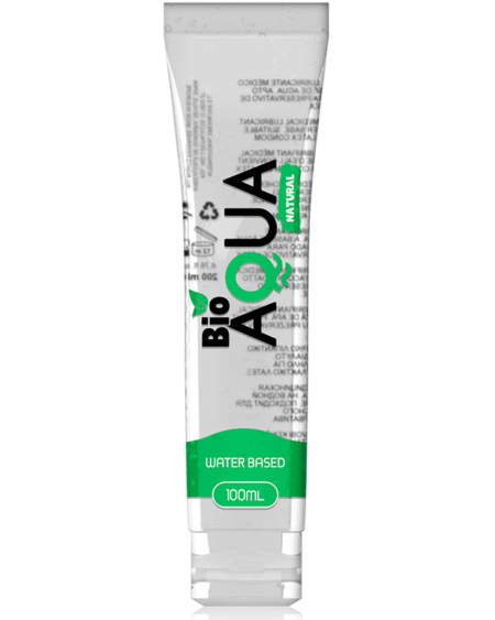 BIOAQUA - SCHMIERMITTEL NATÜRLICHE ZUTATEN AUF WASSERBASIS 100 ML