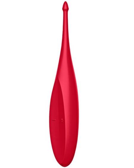 SATISFYER - TWIRLING FUN TIP VIBRATOR ROT