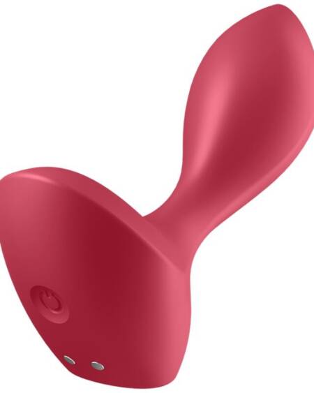 SATISFYER - BACKDOOR LOVER ROTER ANAL VIBRATOR STECKER ROT