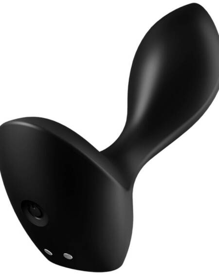 SATISFYER - BACKDOOR LOVER ROTER ANAL VIBRATOR STECKER SCHWARZ