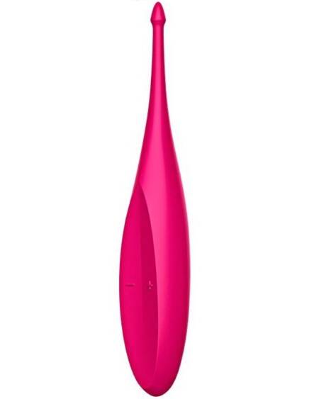 SATISFYER - TWIRLING FUN TIP VIBRATOR ROSA