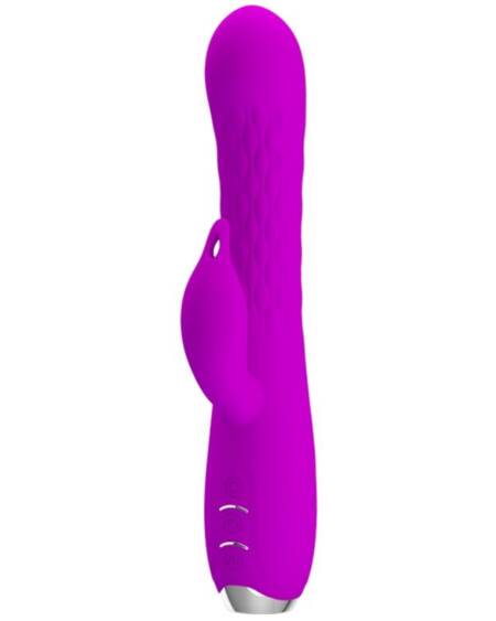 PRETTY LOVE - MOLLY VIBRATOR MIT WIEDERAUFLADBARER ROTATION