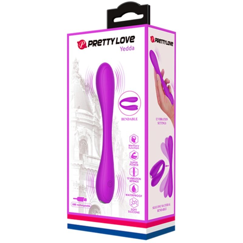 PRETTY LOVE - YEDDA FLEXIBLER VIBRATOR – Bild 9