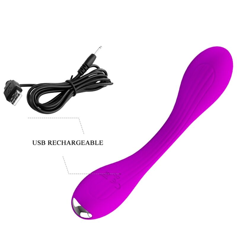 PRETTY LOVE - YEDDA FLEXIBLER VIBRATOR – Bild 8