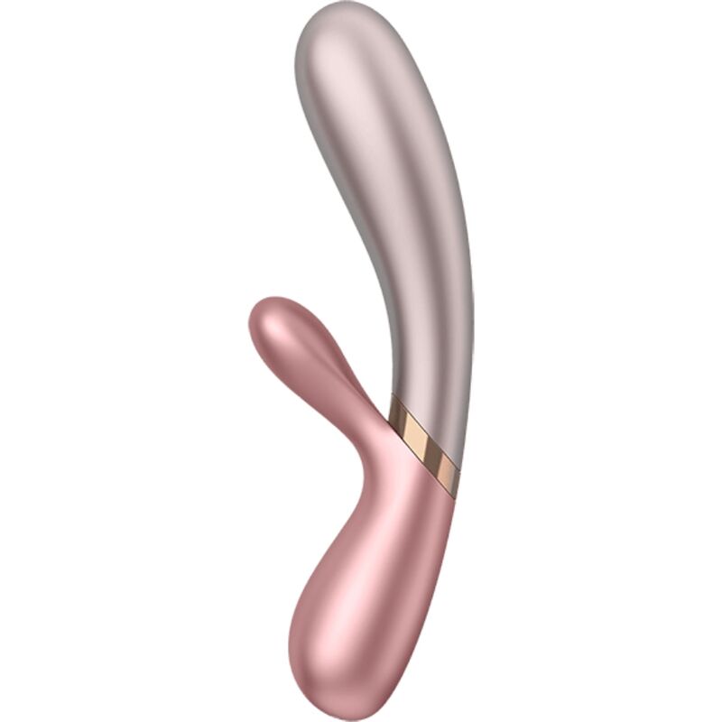 SATISFYER - HOT LOVER VIBRATOR ROSE & BEIGE – Bild 2