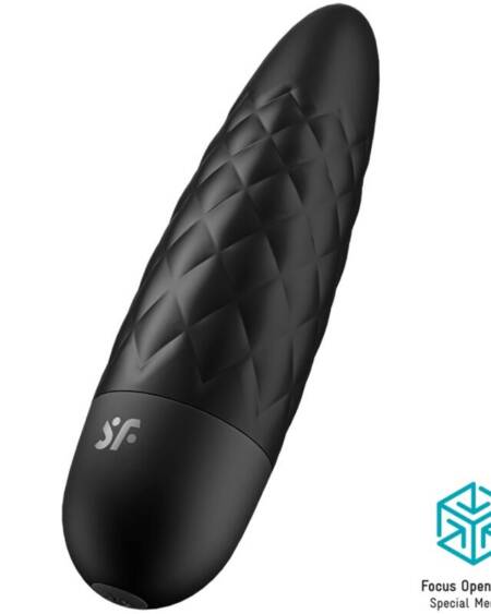 SATISFYER - ULTRA POWER BULLET 5 SCHWARZ