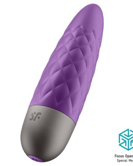SATISFYER - ULTRA POWER BULLET 5 VIOLETT