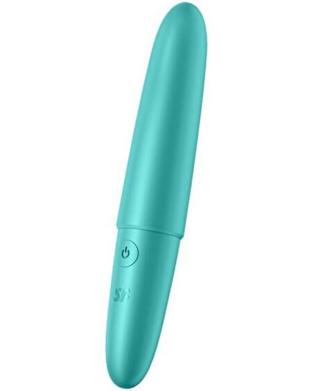 SATISFYER - ULTRA POWER BULLET 6 TÜRKIS