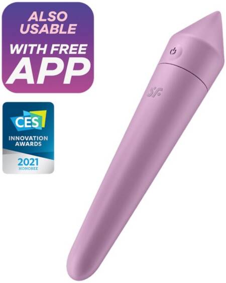 SATISFYER - ULTRA POWER BULLET 8 LILA