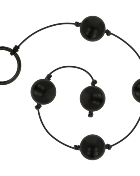 OHMAMA - MINI SCHWARZE CHINESISCHE ANAL- ODER VAGINALBLLE