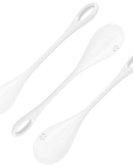 SATISFYER - YONI POWER 1 TRAININGSSET WEISS