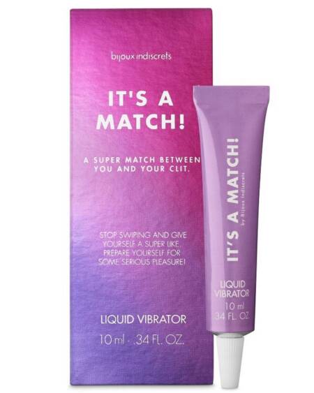 BIJOUX - ITS A MATCH FLÜSSIGER VIBRATOR 10 ML
