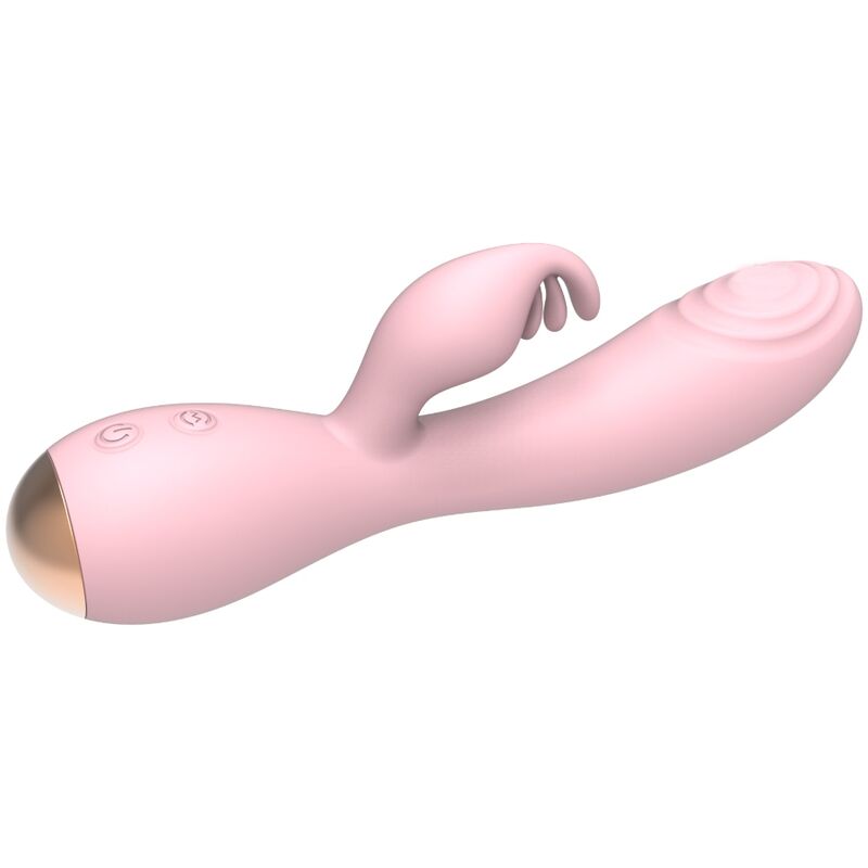 NALONE - MAGIC STICK VIBRATOR MIT KANINCHEN - HELLROSA – Bild 4