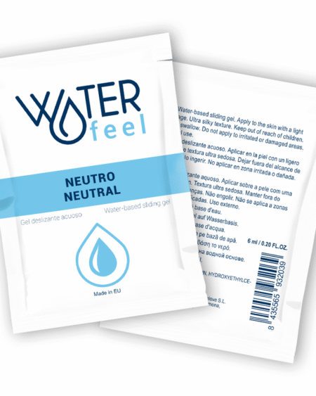 WATERFEEL - NEUTRALES GLEITGEL AUF WASSERBASIS 6 ML