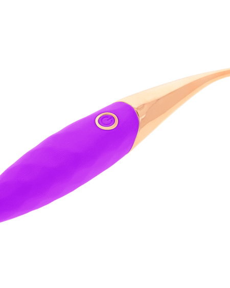 OHMAMA - WIEDERAUFLADBARER KLITORIS-STIMULATOR 36 LILA-MODI