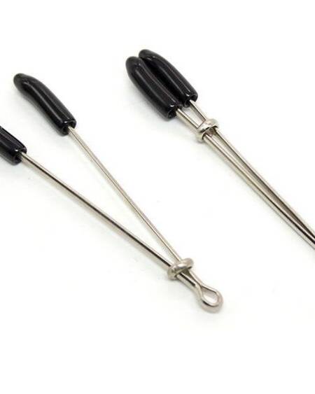 OHMAMA FETISH - METALLISCHE NIPPELKLEMMEN