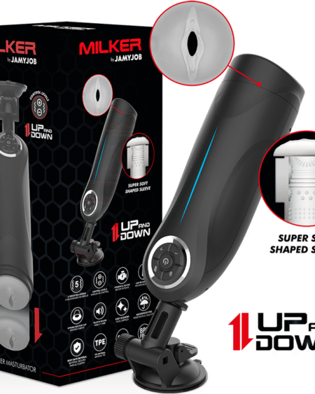 JAMYJOB - MILKER STROKER AUF- UND AB-FUNKTION