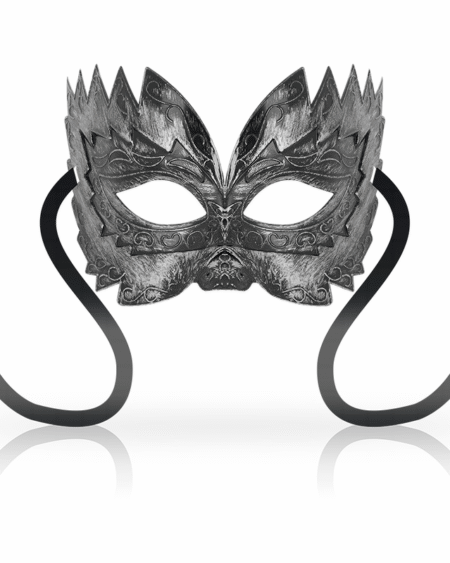 OHMAMA - ANTIZAZ-MASKEN VENEZIANISCHER STIL SILBER