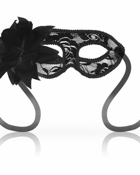 OHMAMA - MASKEN SCHWARZE SPITZEN- UND BLUMENMASKEN