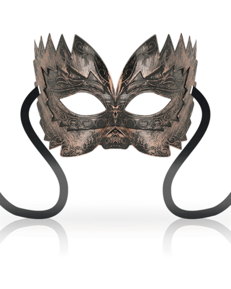 OHMAMA - ANTIZAZ-MASKEN AUS KUPFER IM VENEZIANISCHEN STIL