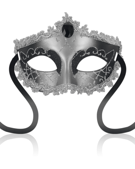 OHMAMA - MASKEN SCHWARZE DIAMONDGRAU MASKE