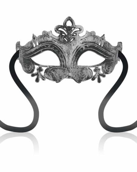 OHMAMA - MASKEN VENEZIANISCHER STIL MASKE SILBER