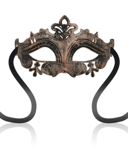 OHMAMA - MASKEN KUPFER MASKE IM VENEZIANISCHEN STIL