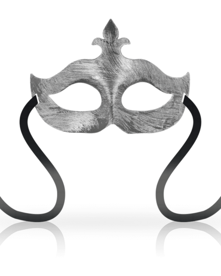 OHMAMA - MASKEN FLOWER DE LIS SILBER MASKE