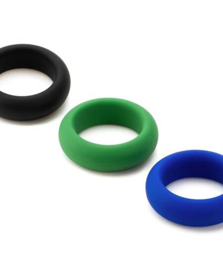 JE JOUE - SILIKON-SET SILIKON-PENISRINGE