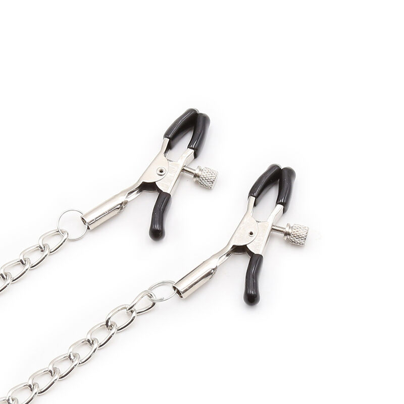 OHMAMA FETISH - RINGKnebel MIT KETTEN UND NIPPELKLEMMEN – Bild 4